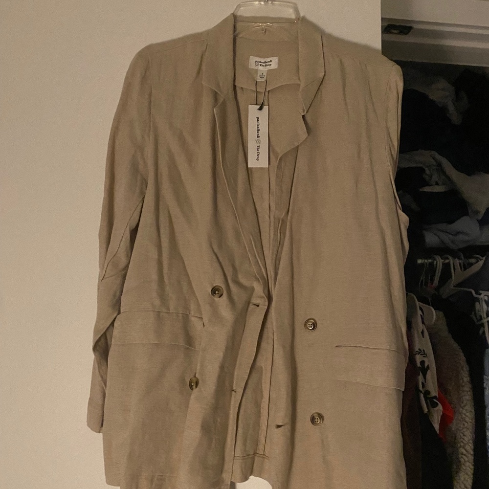 Tan blazer